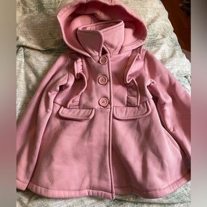 Toddler girl fall jacket